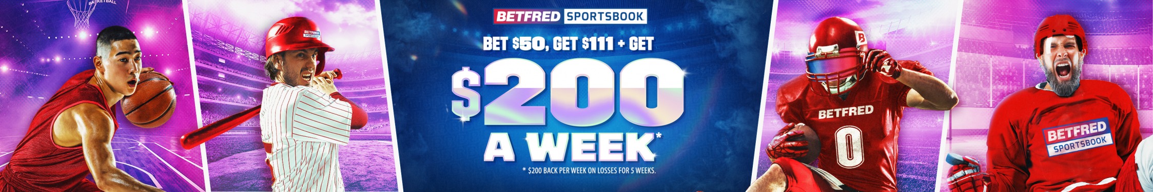 BetFred $1,111 Welcome Offer