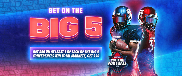 BetFred College Football Promo