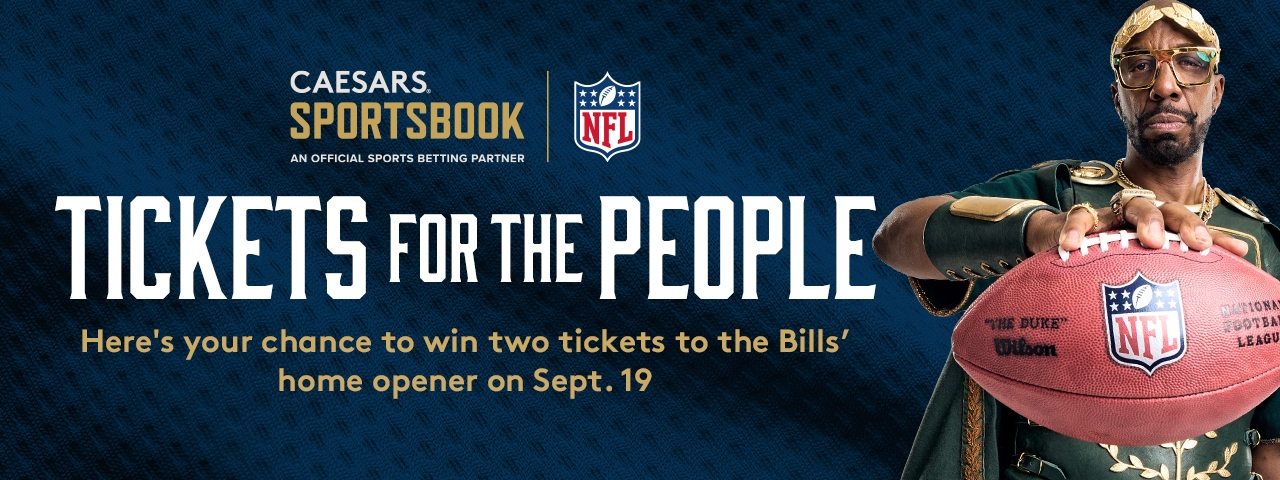 Caesars Tickets For the People Promo