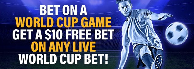 BetRivers World Cup Bet and Get