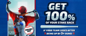 Betfred MLB Choke Insurance Promo